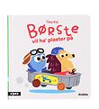 Alvilda Book - Brush Wants Plaster On - Minisjang - Danish