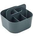 Liewood Storage Box - 14x17x17 cm - May - Whale Blue