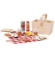 Kids Concept Spiellebensmittel - Picknick- Set - Holz