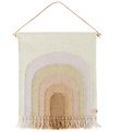OYOY Wall Decoration Decoration - Follow The Rainbow - Wool - La