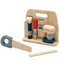 PlanToys Tømrersæt - Træ