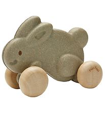 PlanToys Kanína M. Hjól - Viður - Grátt