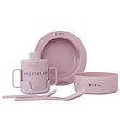 Design Letters Dinner Set - Tritan - 5 Parts - Mini Favorite - L