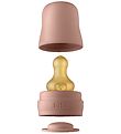 BIBS Bottle teat Set - 5 Parts - Slow Flow - Natural Rubber - Wo