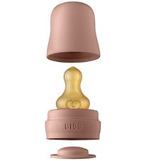 BIBS Flaskespene Sett - 5 Deler - Slow Flow - Naturgummi - Woodc