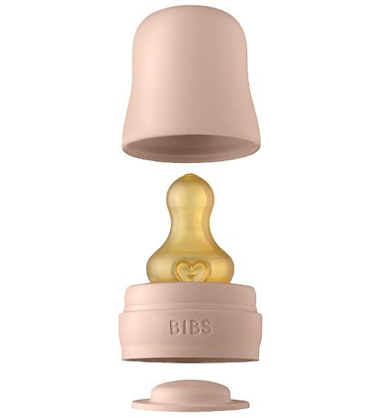 Tétine de biberon Set BIBS - 5 Parties - Slow Flow - Caoutchouc 