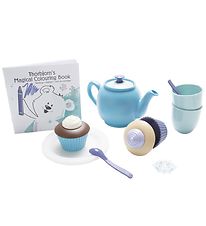 Dantoy Thorbjørn Tea And Cupcakes - 16 Parts
