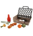 Dantoy Grill sett - Green Garden - 12 Partar