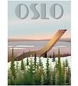 Vissevasse Poster - 30x40 - Oslo Holmenkollbakken
