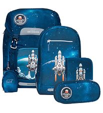 Beckmann Skolesekk Sett - Classic+ - Space Mission