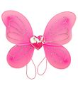 Molly & Rose Kostuum - Fee Vleugels - Roze