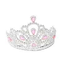 Molly & Rose Kostüm - Diadem m. Rosa Steen