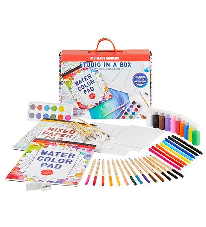 Kid Made Modern Creative Set - +60 Parts - Studio in a Box