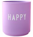 Design Letters Cup - Favourite - Happy - Pink