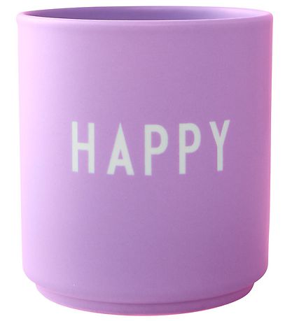 Design Letters Cup - Favourite - Happy - Pink