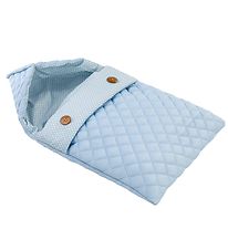 Asi Aukahlutir fyrir dúkku - Svefnpoki - 42-46 cm - Blár