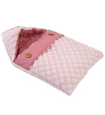 Asi Aukahlutir fyrir dúkku - Svefnpoki - 42-46 cm - Bleikt