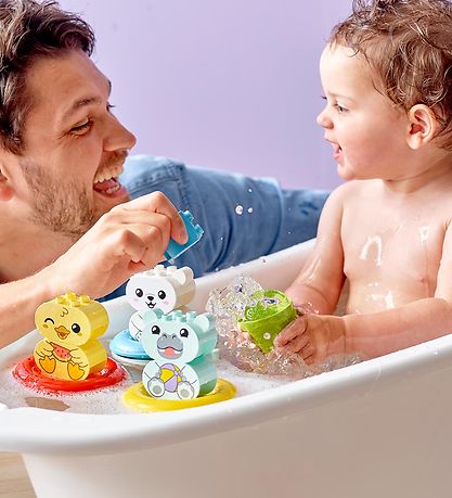 LEGO® DUPLO - Bath Time Fun: Floating Animal Train 10965 - 14 Pa