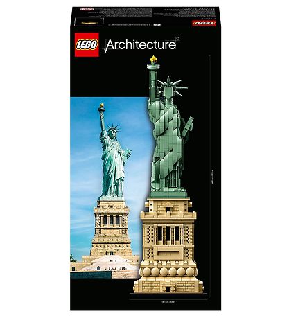 LEGO® Architecture - Statue of Liberty 21042 - 1685 Parts