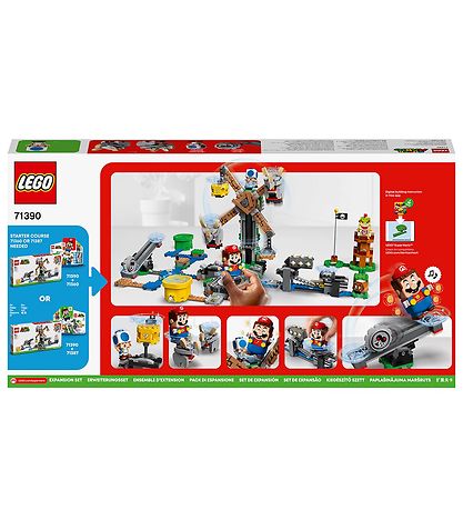 LEGO® Super Mario - Reznor Knockdown Exp... - 71390 - 862 
