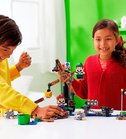 LEGO® Super Mario - Reznor Knockdown Exp... - 71390 - 862 