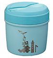 Carl Oscar Thermo Lunchbox - 0,5 L - Flow - Blue
