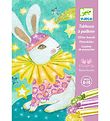 Djeco Kreatives Spielset - Palliet Pictures - Karneval der Tiere