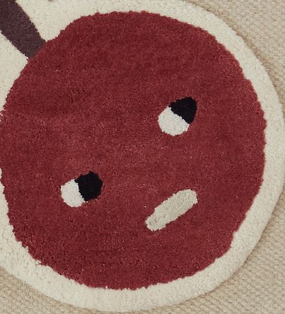 OYOY Wall Tapestry - Cherry on Top - Red