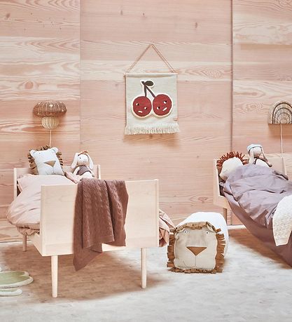 OYOY Wall Tapestry - Cherry on Top - Red