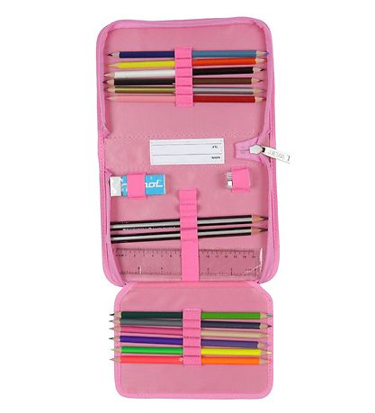 Jeva Pencil Case w. Contents - Onezip - Mermazing