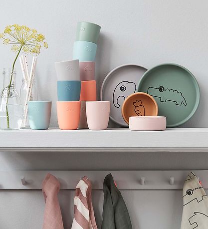 Done By Deer Cups - 3-Pack - Silicone - Colour Mix