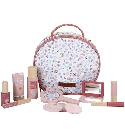 Little Dutch Make up taska - 11 Partar - Tré - Bleikt