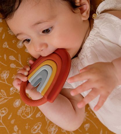 Little Dutch Teether - Rainbow - Multicolour