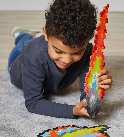 Plus-Plus Puzzel Stad Getal - 500 st. - Space