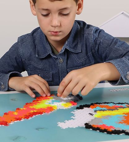 Plus-Plus Puzzel Stad Getal - 500 st. - Space
