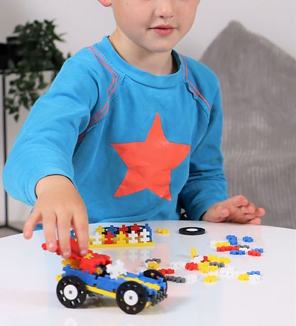 Plus-Plus Go - 200 pcs - Hero Car