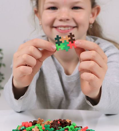 Plus-Plus - Jungle Mix - 240 pcs