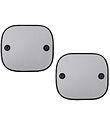 BabyDan Pram Sun Shade for Car - 2-Pack - Black