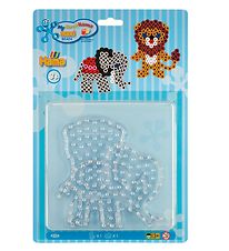 Hama Maxi Pärlplattor - 2 st. - Elefant/Lejon
