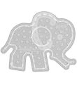 Hama Maxi Steckplatte - Elefant