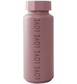 Design Letters Termos - Love - 500 ml - Lilla