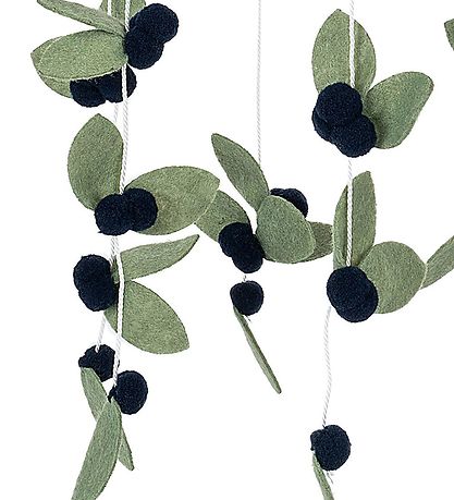 That's Mine Baby-Mobiles - Blueberry