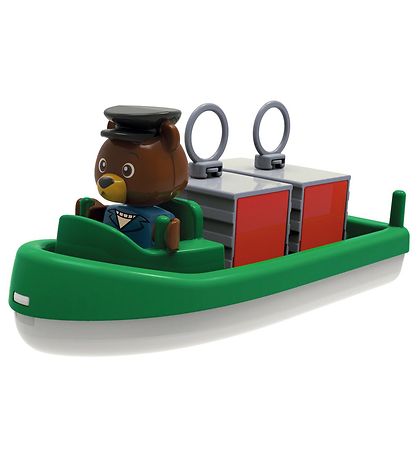 AquaPlay Badleksaker - Containerfartyg