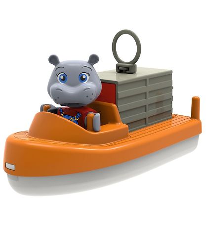 AquaPlay Badleksaker - Containerfartyg