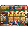 Educa Jigsaw Puzzle - 4000 Bricks - Vintage Bookshop