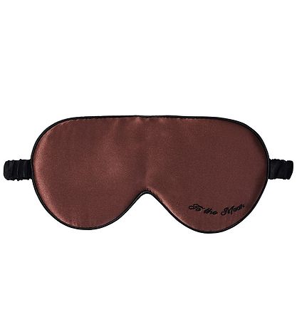 Fan Palm Sleeping Mask - Silk - To The Moon