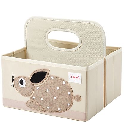3 Sprouts Storage Box - 28x25x25 - Rabbit