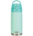 Nuby Thermo Bottle w. Straws - 420ml - Green