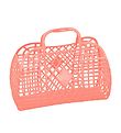 Sun Jellies Mini Folding Basket - 15x6x13 cm - Retro - Peach