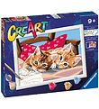 Ravensburger CreArt Malset - Two Cuddly Cats